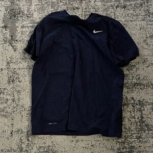 Nike Men's Dark Blue Dri-FIT Tee